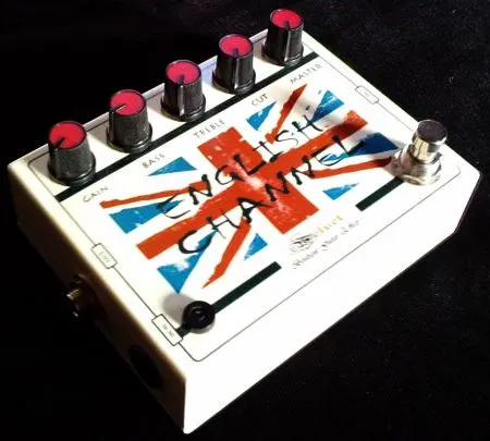 Velvet Pedals English Channel