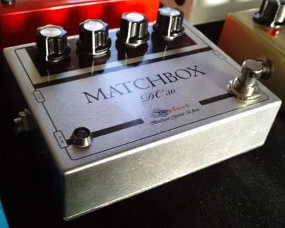 Velvet Pedals Matchbox DC30