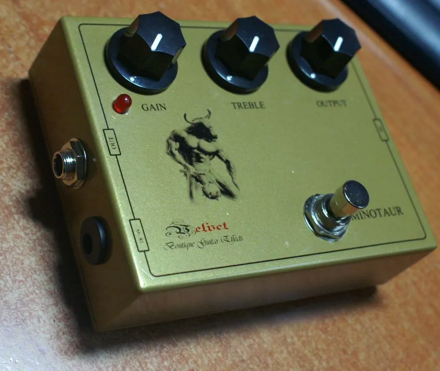 Velvet Pedals Minotaur