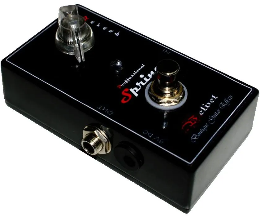 Velvet Pedals Professional Spring Reverb