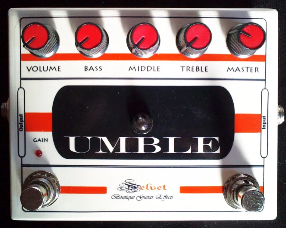 Velvet Pedals Umble