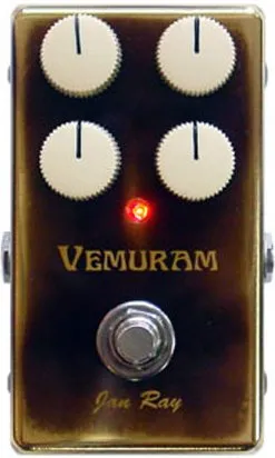Vemuram Jan Ray - Overdrive