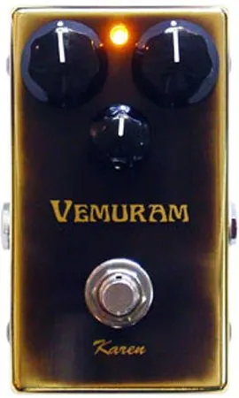 Vemuram Karen - Overdrive