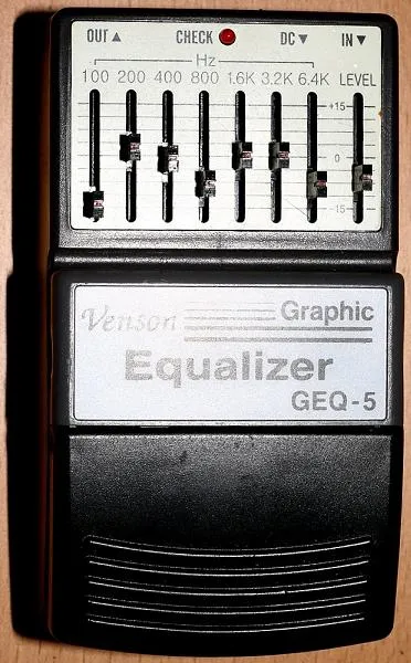 Venson GEQ-5 Graphic Equalizer