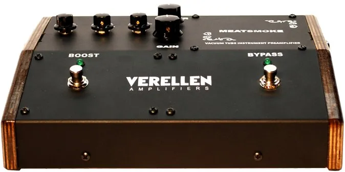 Verellen Amplifiers Meatsmoke - Vacuum Tube Instrument Preamplifier