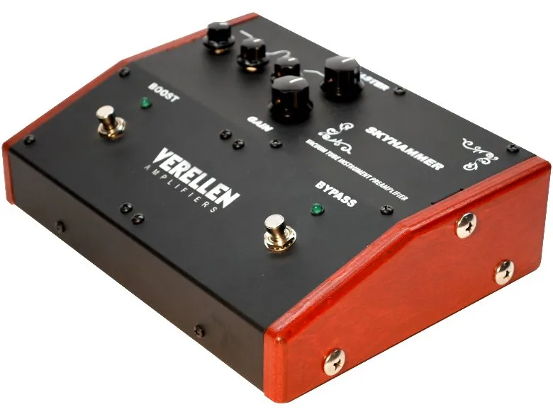 Verellen Amplifiers Skyhammer - Vacuum Tube Instrument Preamplifier