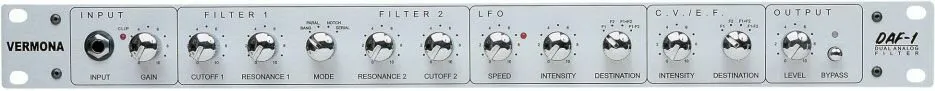 Vermona DAF-1 Dual Analog Filter
