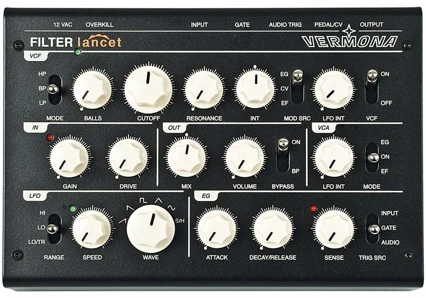 Vermona Filter Lancet