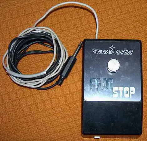 Vermona Foot Stop