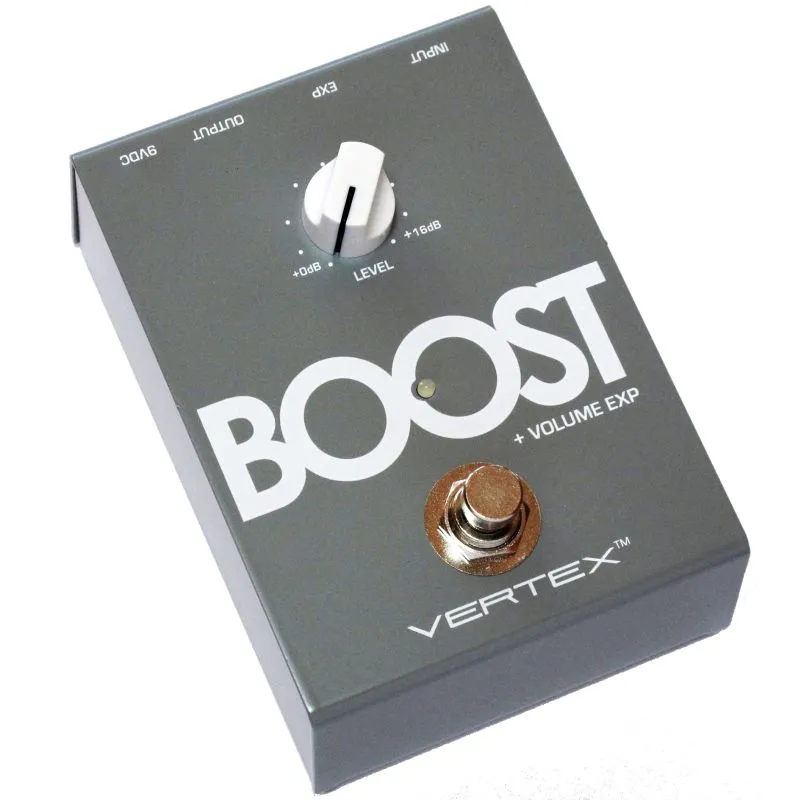 Vertex Boost + Volume Exp
