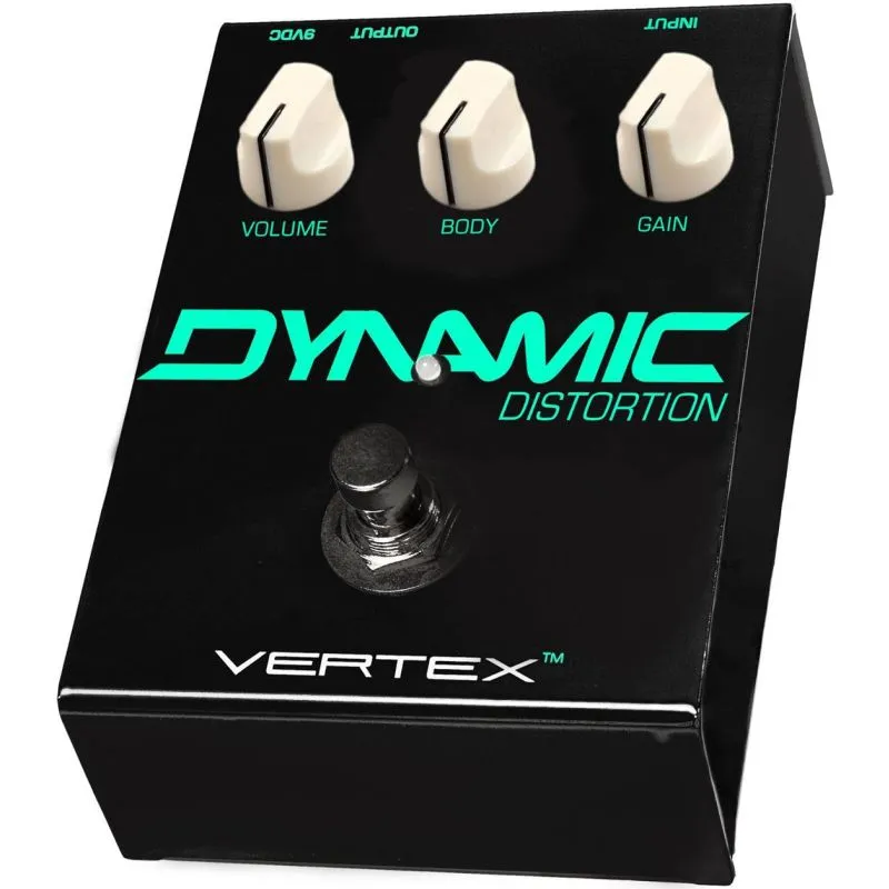 Vertex Dynamic Distortion