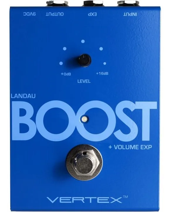 Vertex Landau Boost + Volume Exp