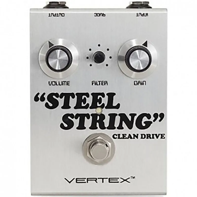 Vertex Effects Steel String Supreme (SRV) Preamp Pedal