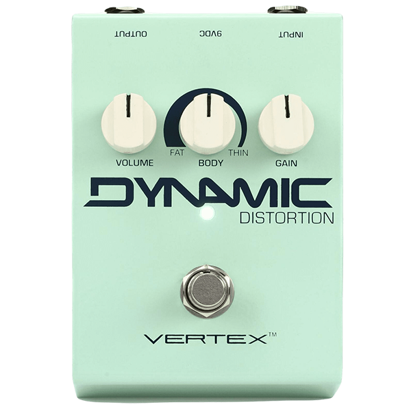 Vertex Dynamic Distortion MKII Pedal