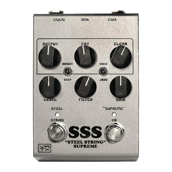 Vertex Steel String Supreme Overdrive Pedal