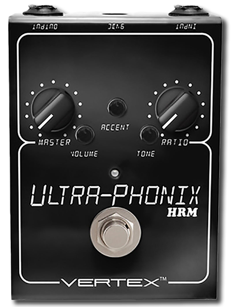 Vertex Ultra-Phonix HRM Overdrive Pedal