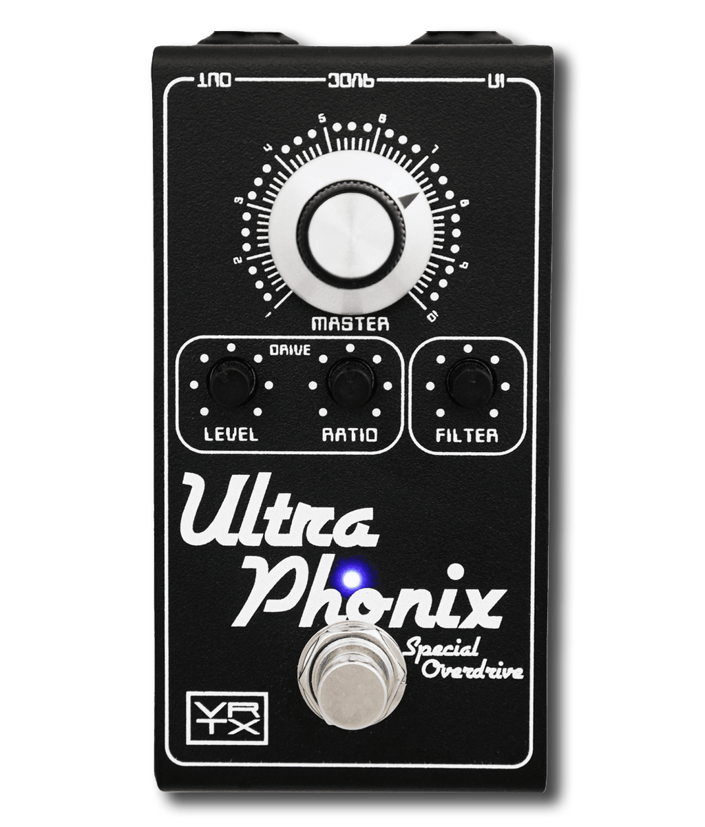 Vertex Ultraphonix MKII Special Overdrive Pedal