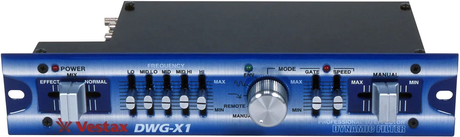 Vestax DWG-X1 Dynamic Filter