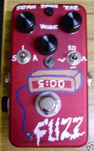 VFE Pedals 5:00 Fuzz