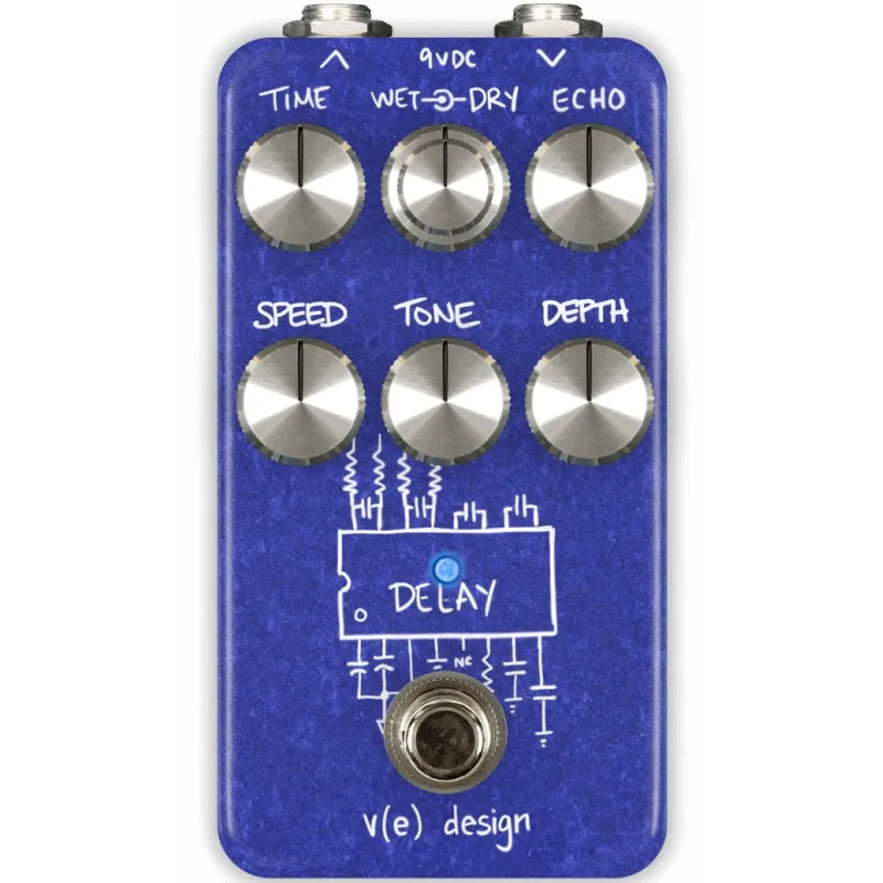 VFE Pedals Blueprint
