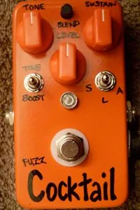 VFE Pedals Cocktail Fuzz