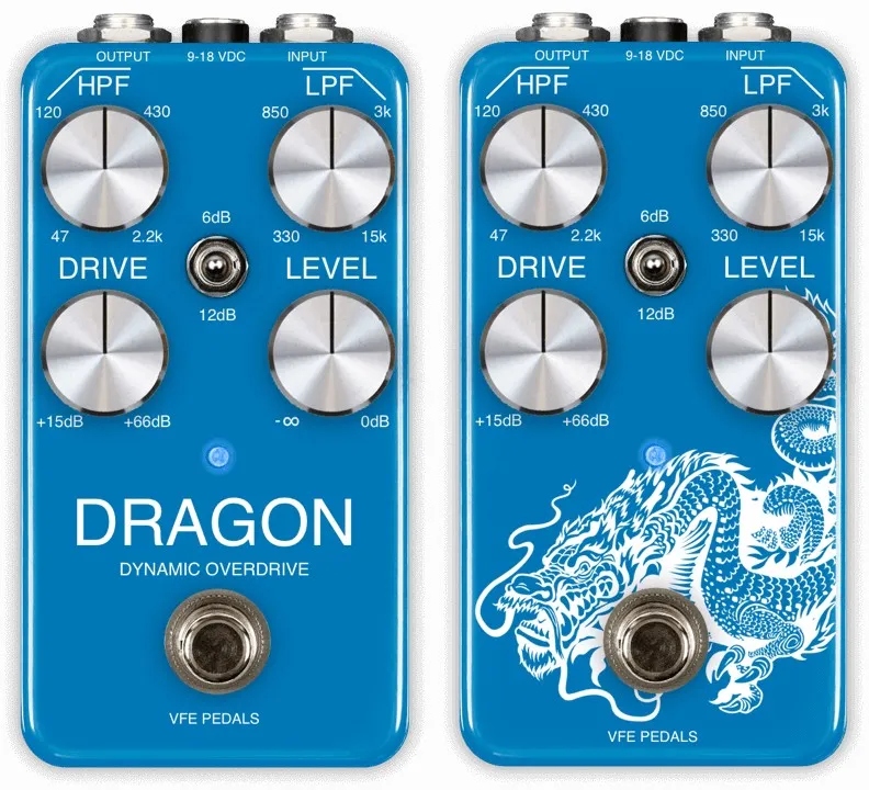 VFE Pedals Dragon - Dynamic Overdrive