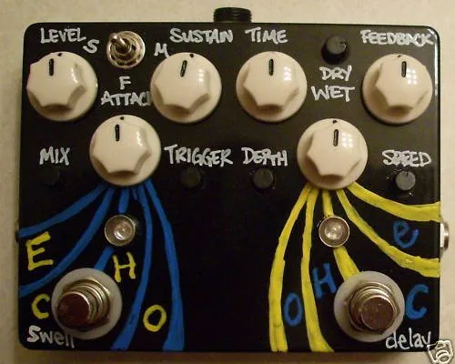 VFE Pedals Echo Ohce