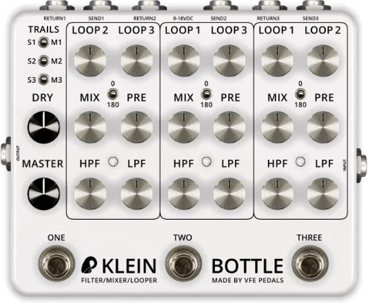 VFE Pedals Klein Bottle Stereo