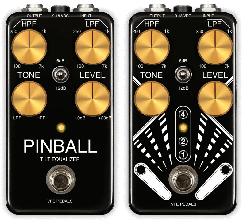 VFE Pedals Pinball - Tilt Equalizer