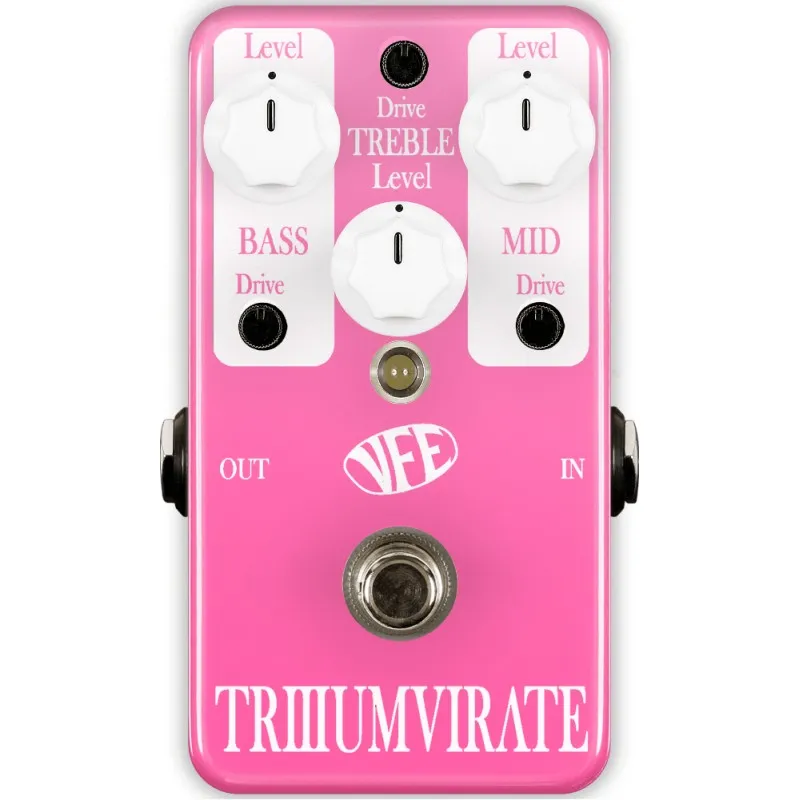 VFE Pedals Triumvirate