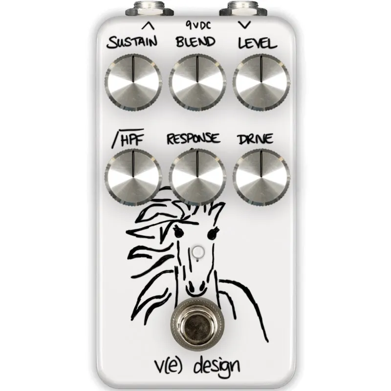 VFE Pedals White Horse