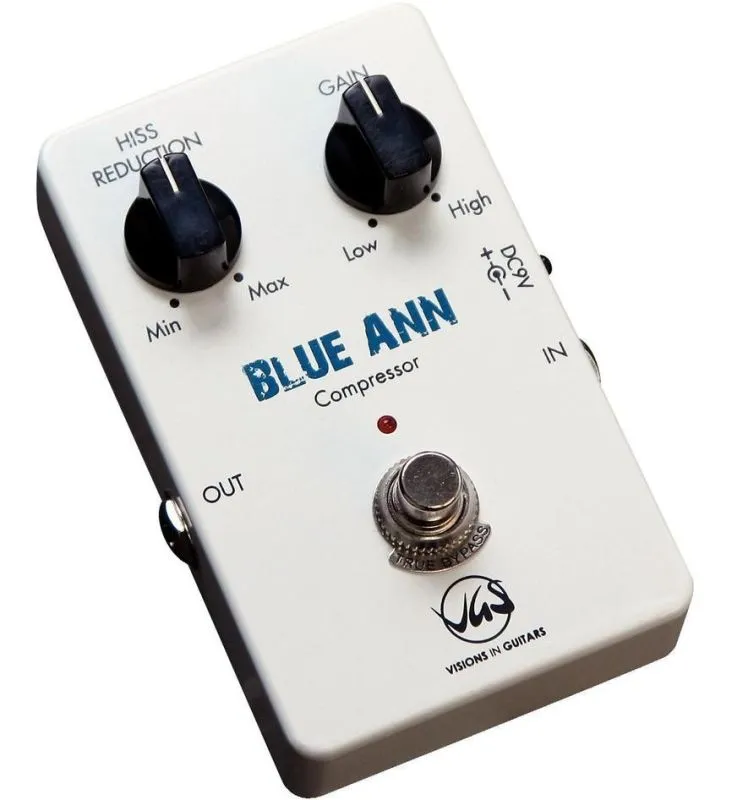 VGS Guitars Blue Ann - Compressor
