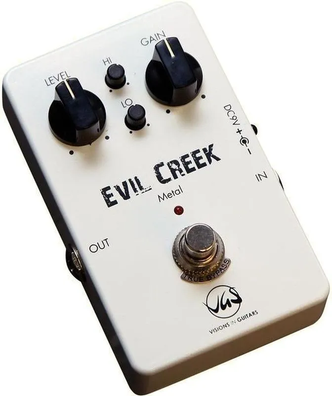 VGS Guitars Evil Creek - Metal