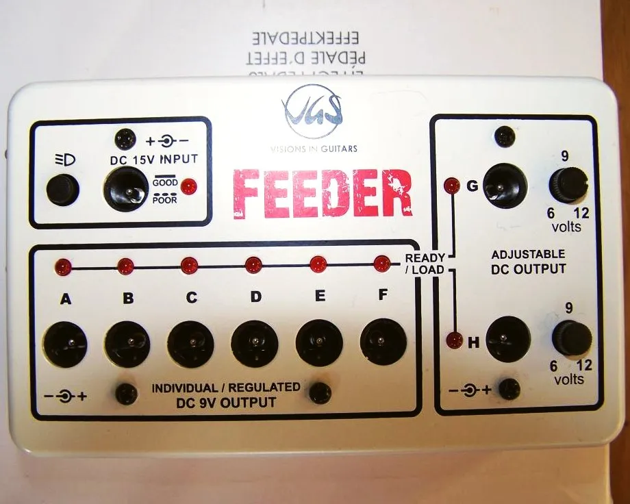 VGS Guitars Feeder - Power Brick