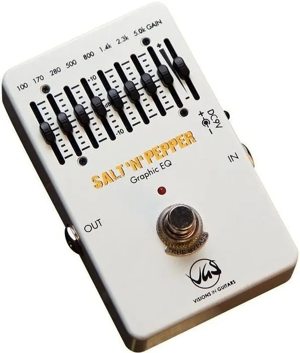 VGS Guitars Salt'n'Pepper - Graphic EQ