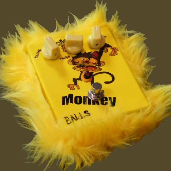 Vicious Monkey Pedals Balls Distortion