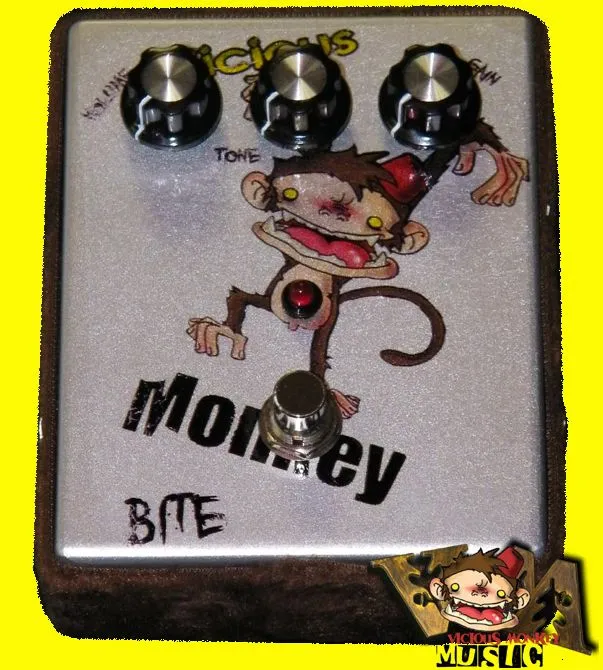 Vicious Monkey Pedals Bite - Overdrive