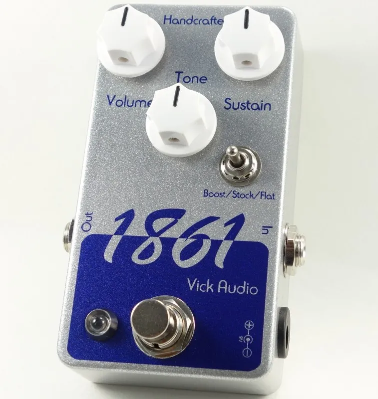 Vick Audio 1861 - Civil War Fuzz