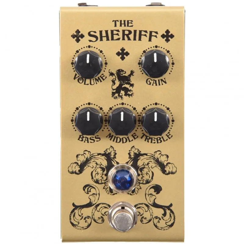 Victory Amps The Sheriff V1 Overdrive