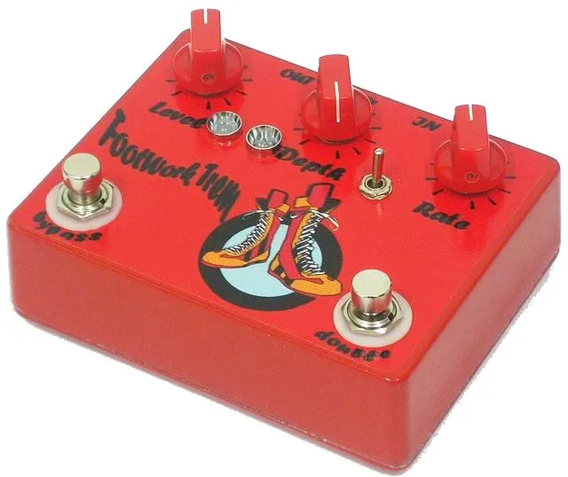 Vie Pedals Foot Work Trem