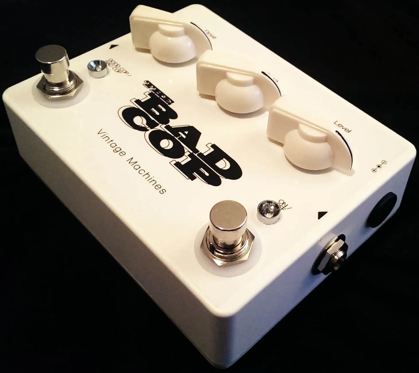 Vintage Machines Bad Cop Overdrive