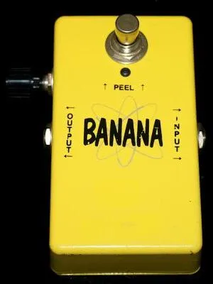 Vintage Technology Banana Fuzz