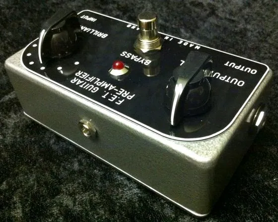 Vintage Pedal Workshop F.E.T. Guitar Pre-Amplifier