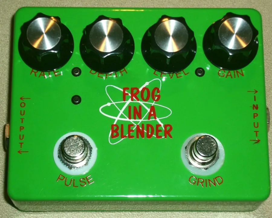 Vintage Technology Frog In A Blender