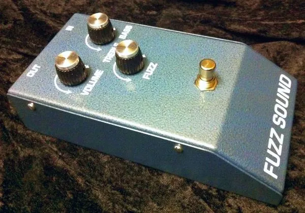 Vintage Pedal Workshop Fuzz Sound