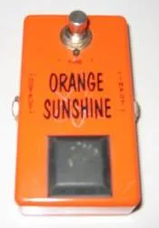 Vintage Technology Orange Sunshine