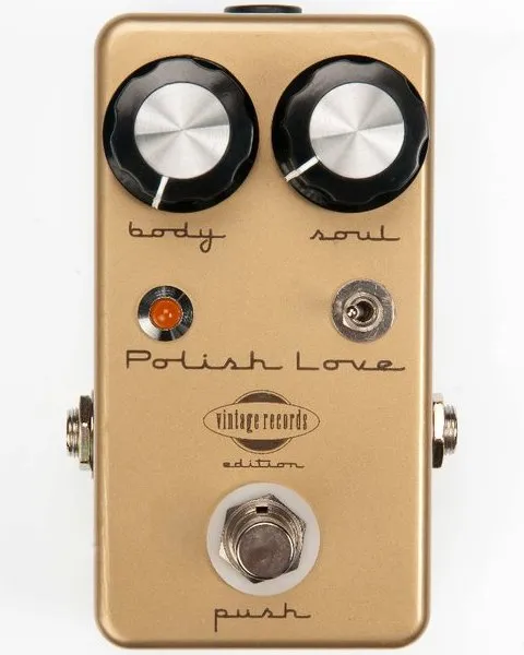 Vintage Records Polish Love