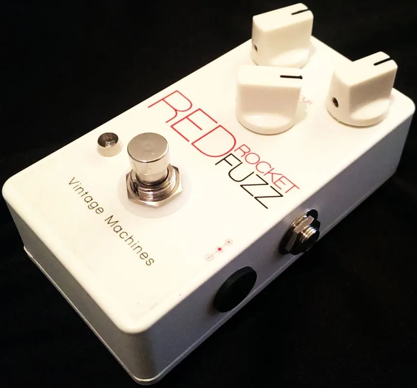 Vintage Machines Red Rocket Fuzz