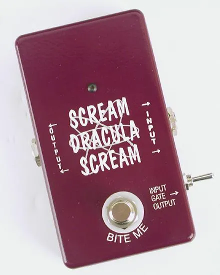 Vintage Technology Scream Dracula Scream