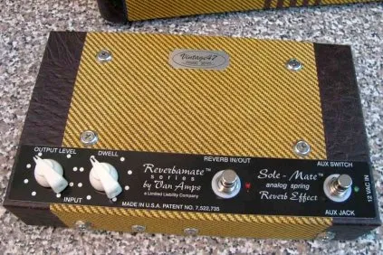 Vintage 47 Sole-Mate - Analog Spring Reverb Effect